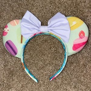 Macaron Minnie Ears